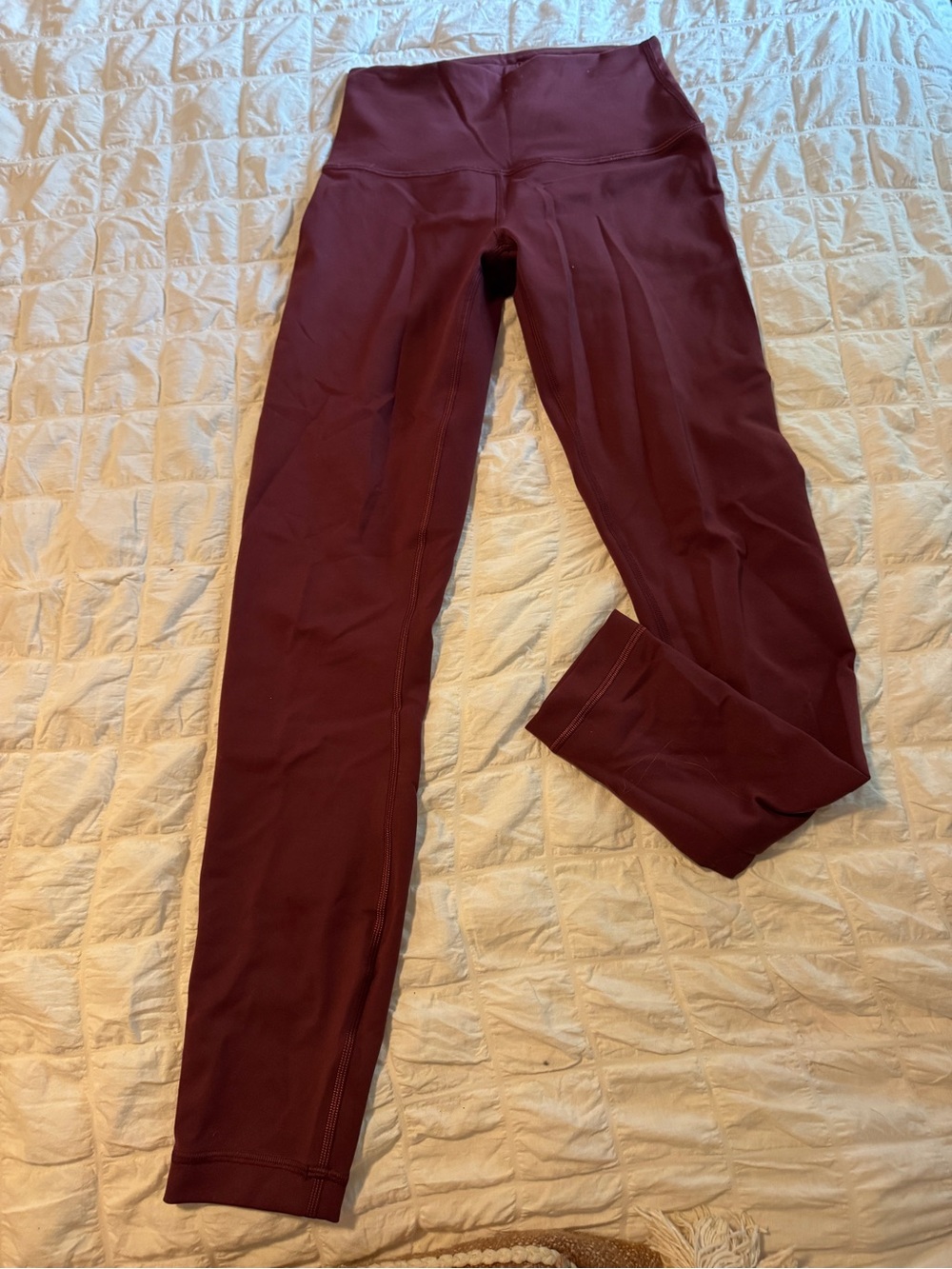 lululemon athletica High-Waist Leggings in Burgundy
